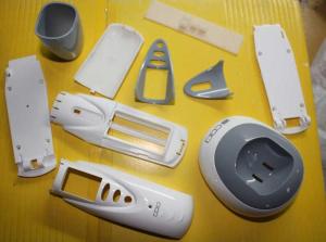 Customized Rapid Prototyping Services Automotive Prototype OEM