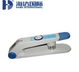 China 530g Capacity Digital Leather Softness Tester , Leather Testing Machine ISO 17235 on sale
