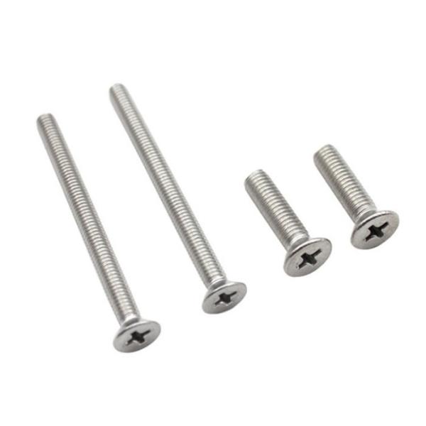 Cheap DIN965 M2 M2.5 M3 M4 M5 M6 M7 M8 Countersunk Head Machine Screw for sale