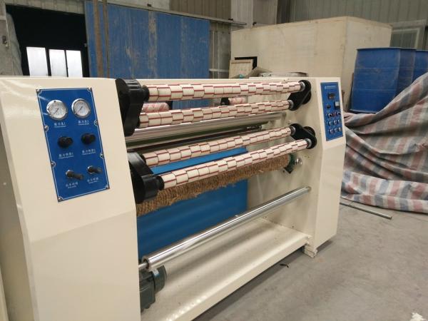Cheap OPP Packing Tape Slitting Machine Automatic BOPP Tape Slitting Machine for sale