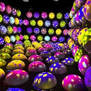 Best Multi Players Pinball Interactive Projection Game Bouncing Spheres Projection wholesale