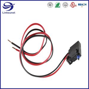 Industrial Power Wire Harness with D2HW IP67 Pre - wired Plug connector