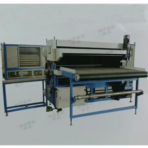 Best Semi Automatic Mattress Roll Pack Machine Polyester Fiber Foam Wrapping Roll Machine wholesale