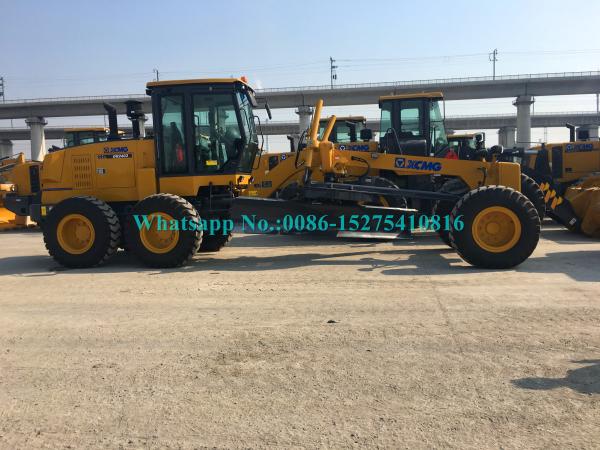 Cheap 40HP Road Construction Machinery 17 Ton Motor Grader With Front Blade And Rear Ripper for sale