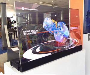 Popular Transparent OLED Display Color Customized With Self Emissive Display