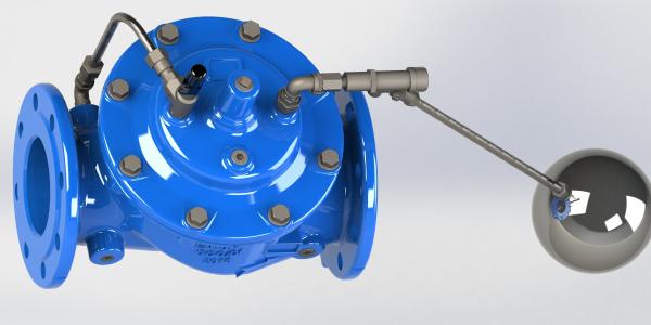 Cheap EPOXY Coating Modulating Float Control Valve DN800 for sale