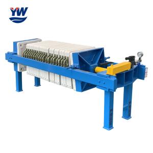 China Waste Water Treatment Industrial Filter Press Plate And Frame Filter Press Equipment Manual on sale