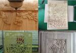 Ready to Ship ! 3 Axis CNC Router Tools Automatic 3d Wood Carving Machine Mach 3