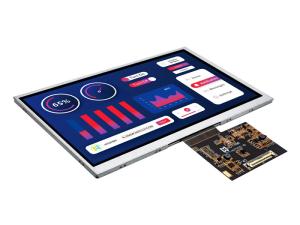 China 7.0-inch TFT color LCD display / 1024x600 dot matrix IPS full-view color screen / FPC plug-in / T.B.D controller / LVDS interface high-brightness display/Linux/RK on sale