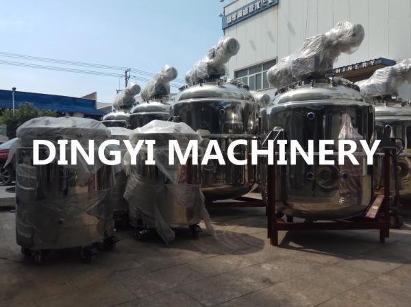 Cheap High Productivity Shampoo Making Machine Touch Screen Control Low Power Consume for sale