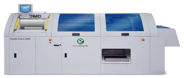 Cheap Digital Print On Demand Perfect Book Binding Machine 1600c/H for sale
