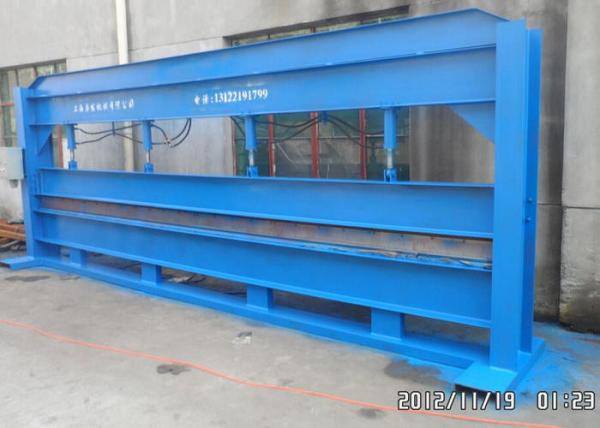 Cheap 4M/6M Electric Steel Sheet Metal Folding Machine / Bending Machine / Press Brake for sale