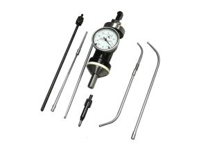 0-0.12 Coaxial Centering Dial Indicator for Precision Measurement in Milling and Testing