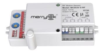 Cheap 5.8G Microwave Group Network RF Sensor, With 8m Max Mounting Height for sale