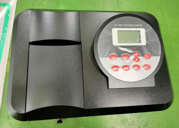 Cheap 1000nm Microprocessor Controlled Automatic Laboratory Spectrophotometer Instrument for sale