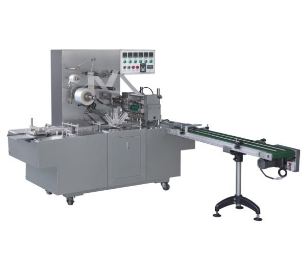 Cheap High Quality Automatic Perfume Box Overwrapping Cellophane Wrapping Machine for sale