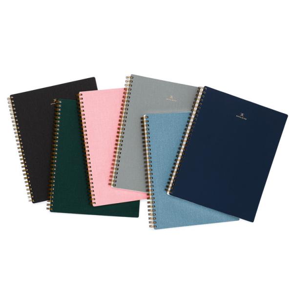 Cheap 120 Sheets Custom Printed Notebooks Various Color Available For Students for sale