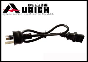 China 3 Prong Plug Australia Power Cord For Desktop Computer Monitor Power Supply on sale