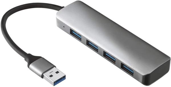 Cheap USB 3.0 to 6 Port USB Hub and 1000Mbps Ethernet Adapter for Male-Female Compatibility for sale
