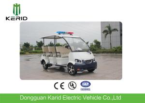China Long Range Electric Patrol Vehicle , Police Electric Car With CE Certificate on sale