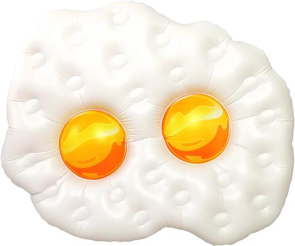 Cheap Customized Pool Floats Fried Eggs for sale