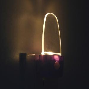 China 2700K Motion Sensor LED Light Plug In Sensor Night Lights Warm White on sale