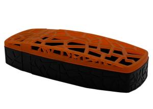 China Embossed Custom Glasses Cases , PET Magnetic Sunglasses Case on sale