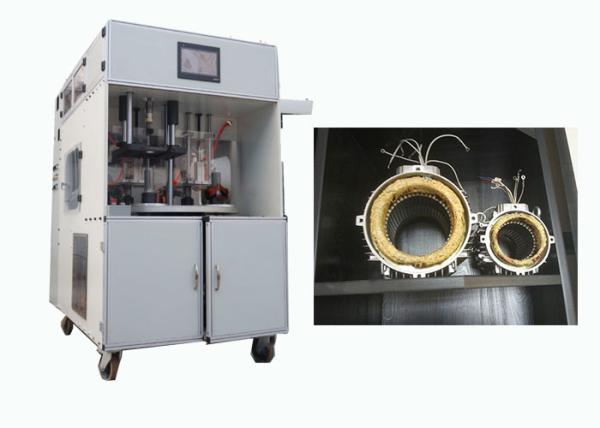 Cheap Automatic Linear Stator Handling And Simultaneous Forming Machine for sale
