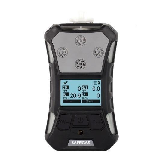Cheap Confined Space CO H2S NH3 Multi Gas Detector with Imported Gas Sensor Large Capacity Lithium Battery for sale