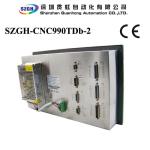 Economical Type simple 2 Axis CNC Lathe Controller Support PLC and macro