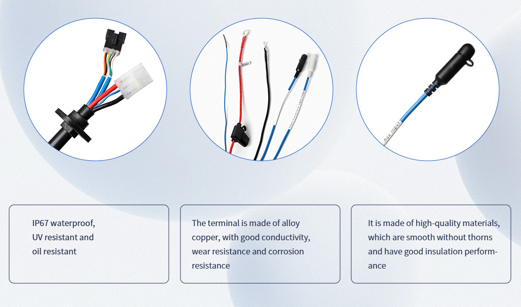 Good Price Electric Wire Harness Cable Assembly for Car Driverless