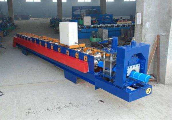 Cheap PLC Control Automatic Roll Former Machine With Hydraulic Bending Machine for sale