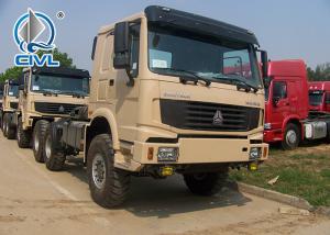 Best SINOTRUK Howo 6X6 Prime Mover Truck in Black Sinotruk HOWO 371hp Prime Mover 6x6 Tractor truck wholesale