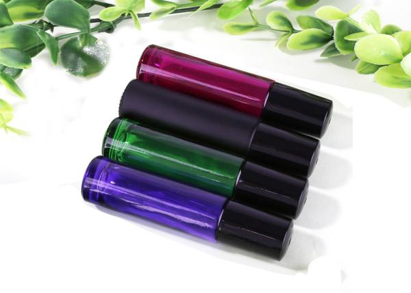 Cheap Colorful Empty Rollerball Perfume Bottles 3ml 5ml 8ml 10ml 15ml With Lid for sale