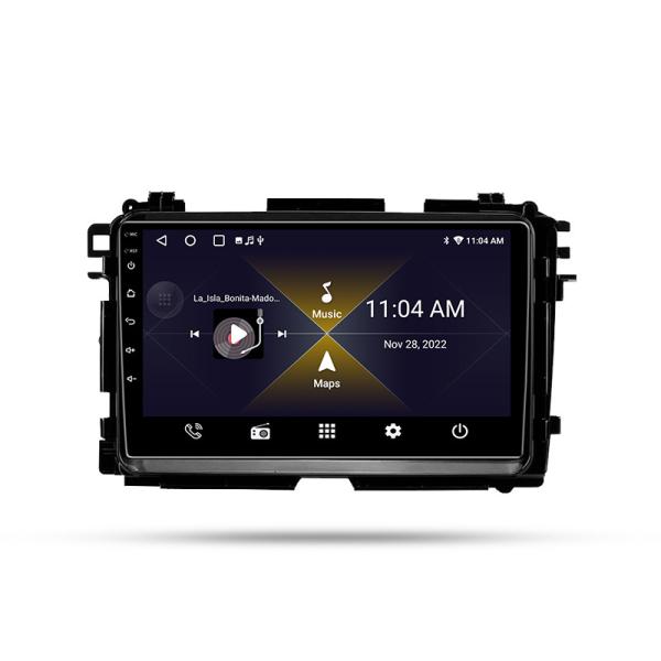 Cheap 4-Core For Honda VEZEL 2014+ Voice Control Download APP Bluetooth Car Navigation for sale