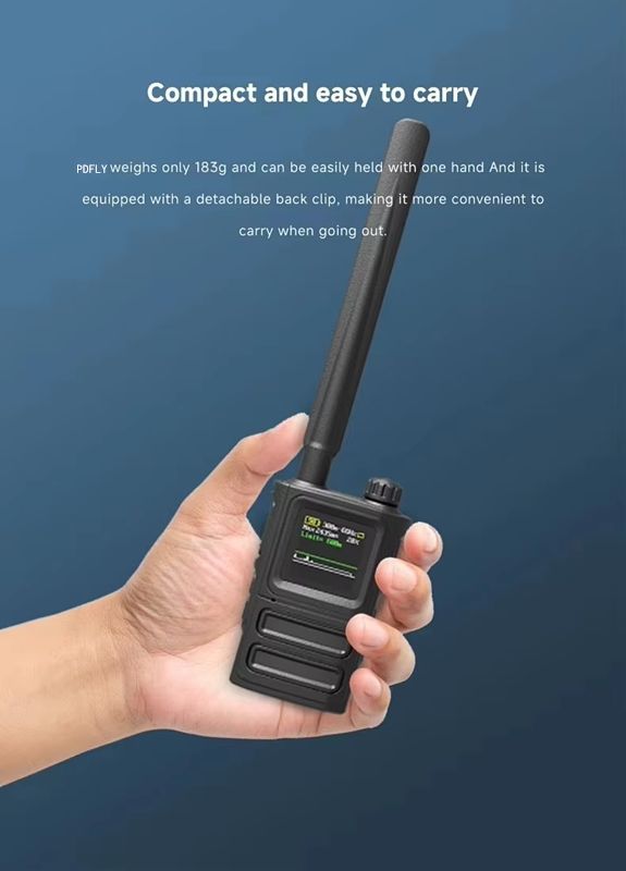 Hand-Held Drone Signal Detection Alarm System 300MHz-6GHz Frequency Range Detector with Cell Phone WiFi GPS Jammer