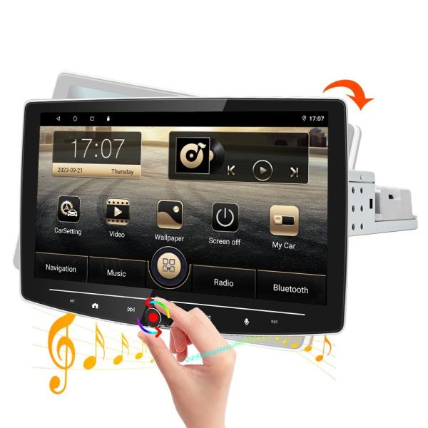Allwinner A100 Android 10.0 Car Audio Navigation with Bluetooth AHD Camera GPS