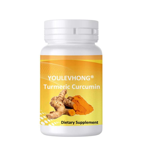 Cheap Enhanced Absorption Turmeric Capsules with Black Pepper Extract Anti-inflammatory Joint Support Pills for sale