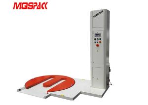 Best 40 Pallets/H Semi Automatic Pallet Wrapper With PLC Controller wholesale