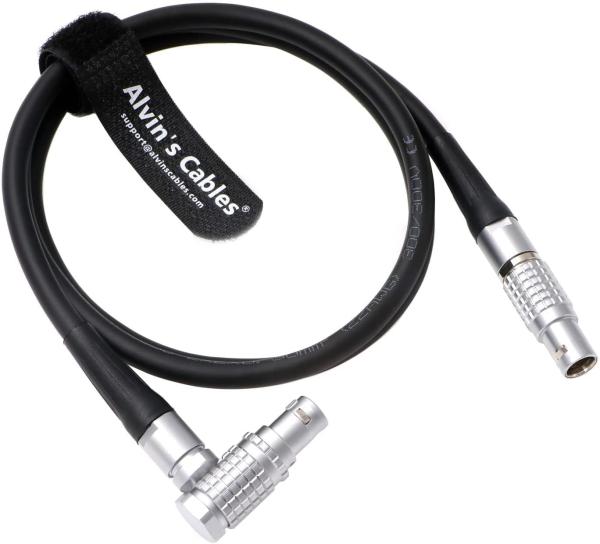 Cheap Power Cable For RED Epic & Scarlet Camera From SmartSystem Matrix R2 4 Pin To 6 Pin Female Power Cable 1m 39.7inches for sale