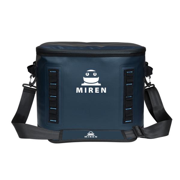 Cheap Zip Is Sewn 30 Can Cooler Bag 20L Large Capacity Soft Cooler Bag For Picnics And Beach Trips for sale