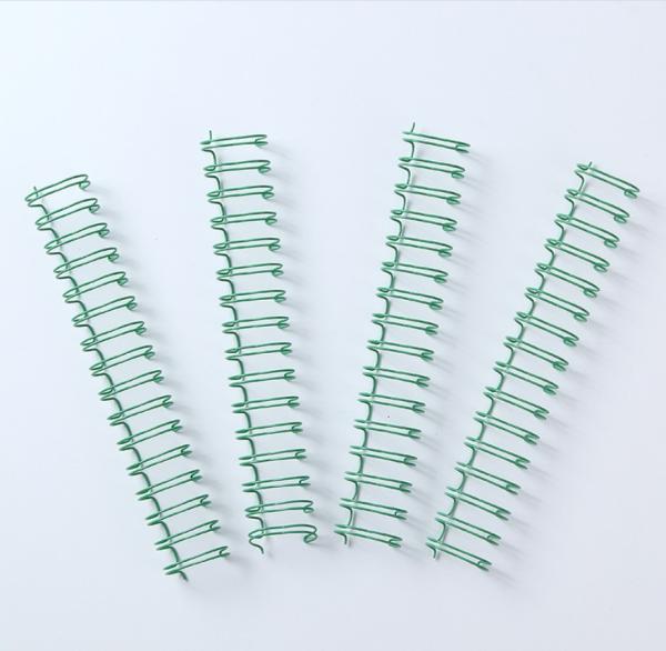 Cheap Consumables Cinch Spiral Binding Wires , Electroplated Hardback Wire Binding for sale