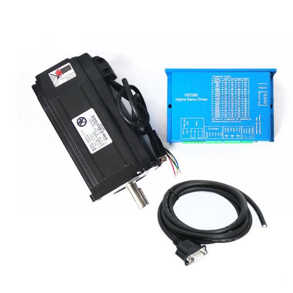 Cheap closed loop hybrid servo stepper motor nema34 156mm 12N.M  for cnc machine for sale