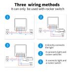 tuya wifi App Timing Home Smart Switch Socket WiFi Smart Switch Interruptor
