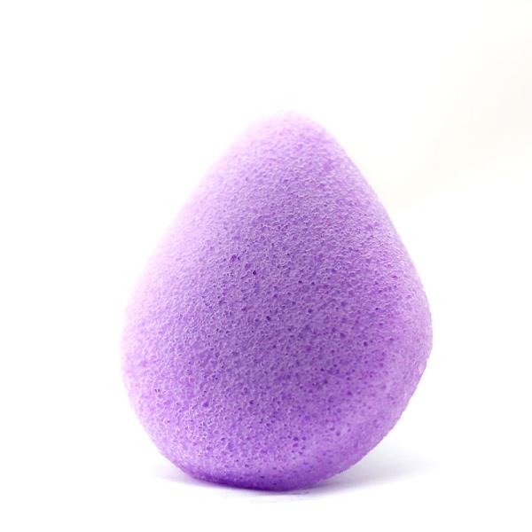 Cheap Water Drop Konjac Body Sponge Sustainable Exfoliating Skin Sponge for sale