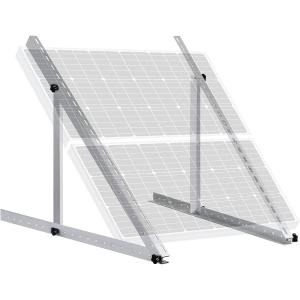 Best Solar Module Applicable Adjustable PV Triangle Brackets for Open Field Installation wholesale