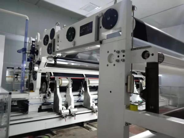 Cheap Automatic Servo Motor 650mm Roll Rewinding Machine for sale