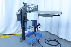 1 Phase 220V Vertical Stacker Height Adjustable With Handwheel
