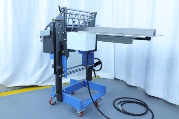 Cheap 1 Phase 220V Vertical Stacker Height Adjustable With Handwheel for sale