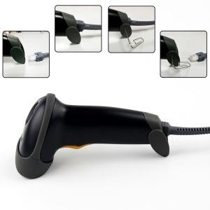 USB Laser Barcode Scanning System / 1D Barcode Reader With Instant Upload Mode